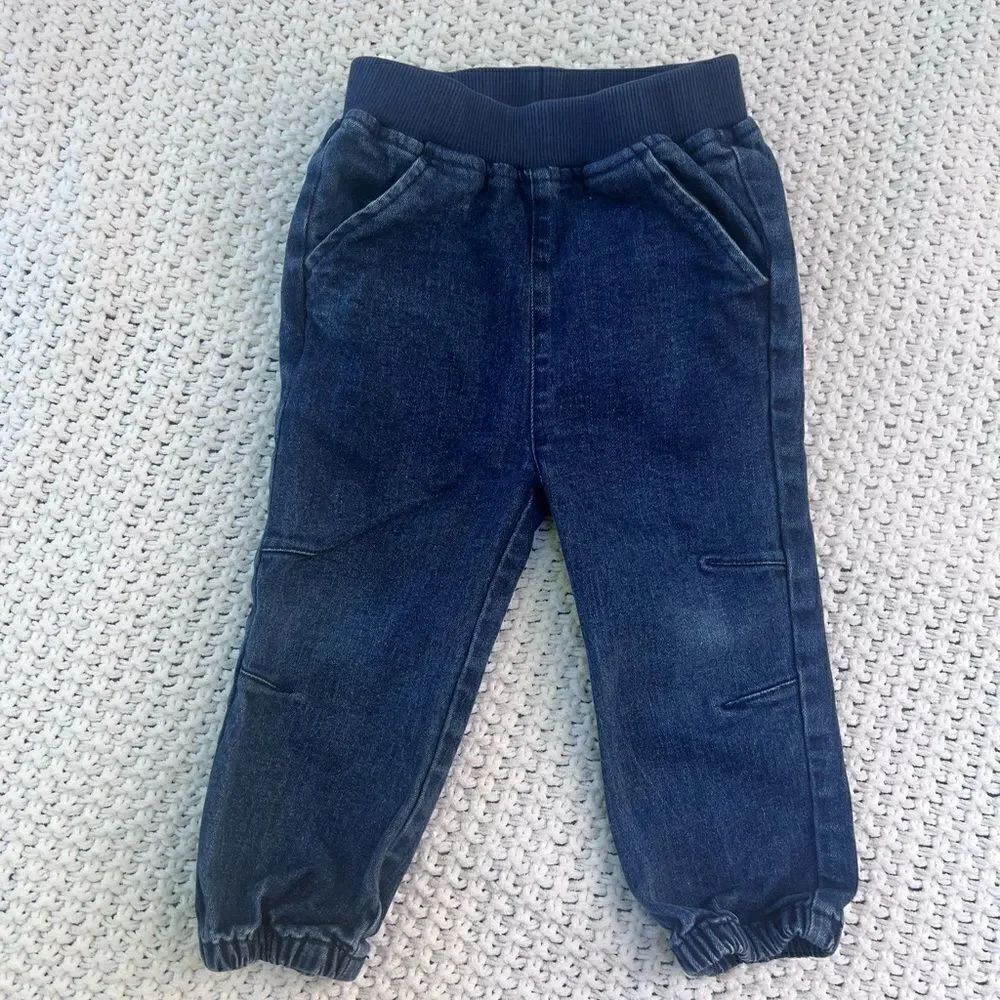 Hanna Andersson Stretchy Blue Jeans size 2T